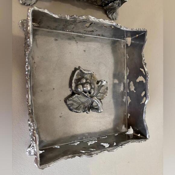 Set of Two Arthur Court Napkin Holders - Picture 3 of 9